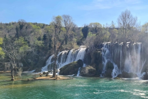 From Dubrovnik: Mostar and Kravica Waterfall Day Trip