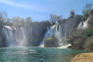 From Dubrovnik: Mostar and Kravica Waterfall Day Trip