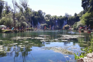 From Dubrovnik: Mostar and Kravica Waterfall Day Trip