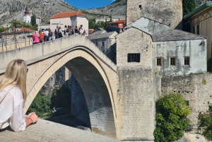 From Dubrovnik: Mostar and Kravica Waterfall Day Trip