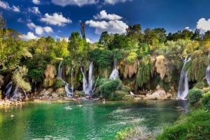 From Dubrovnik: Private Day Trip Mostar and Kravica falls