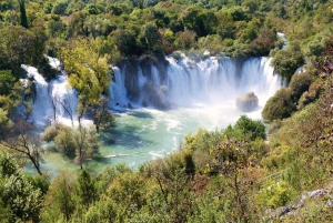 From Dubrovnik: Private Day Trip Mostar and Kravica falls