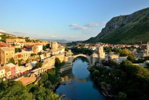 From Dubrovnik: Private Day Trip Mostar and Kravica falls