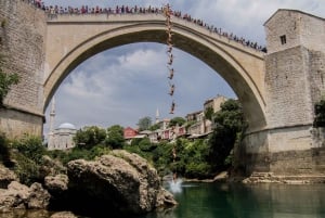 From Dubrovnik: Private Day Trip Mostar and Kravica falls