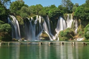 From Dubrovnik: Private Day Trip Mostar and Kravica falls