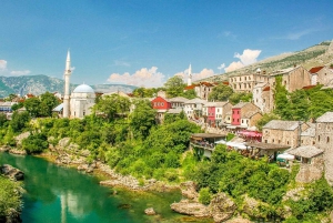 From Dubrovnik: Private Day Trip Mostar and Kravica falls