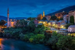 From Dubrovnik: Private Day Trip Mostar and Kravica falls