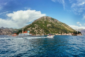 From Herceg Novi: Bay of Kotor Private Boat Tour (4h)