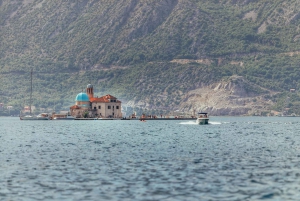 From Herceg Novi: Blue Cave & Perast Private Boat Tour (3h)