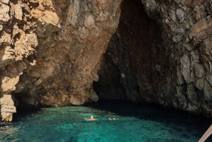 From Kotor: Blue Cave and Bay of Kotor Boat Tour