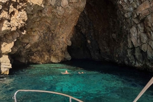 From Kotor: Blue Cave and Bay of Kotor Day Trip by Boat
