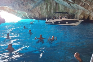 From Kotor: Blue Cave and Bay of Kotor Day Trip by Boat