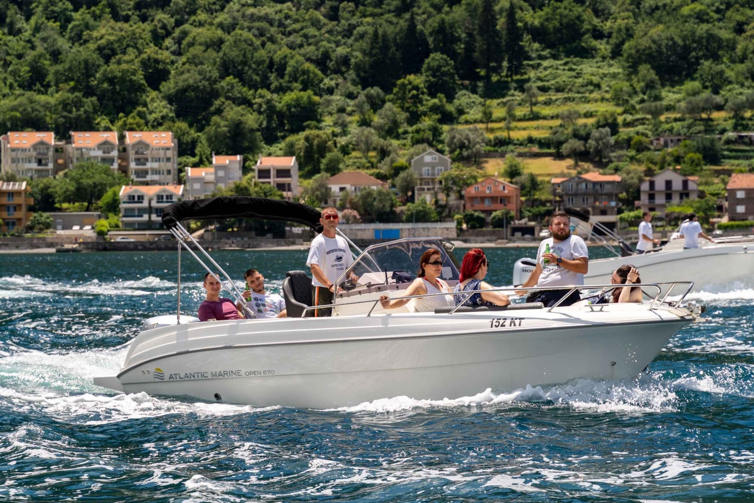 From Kotor: Boating, Kayaking, & Cycling Tour