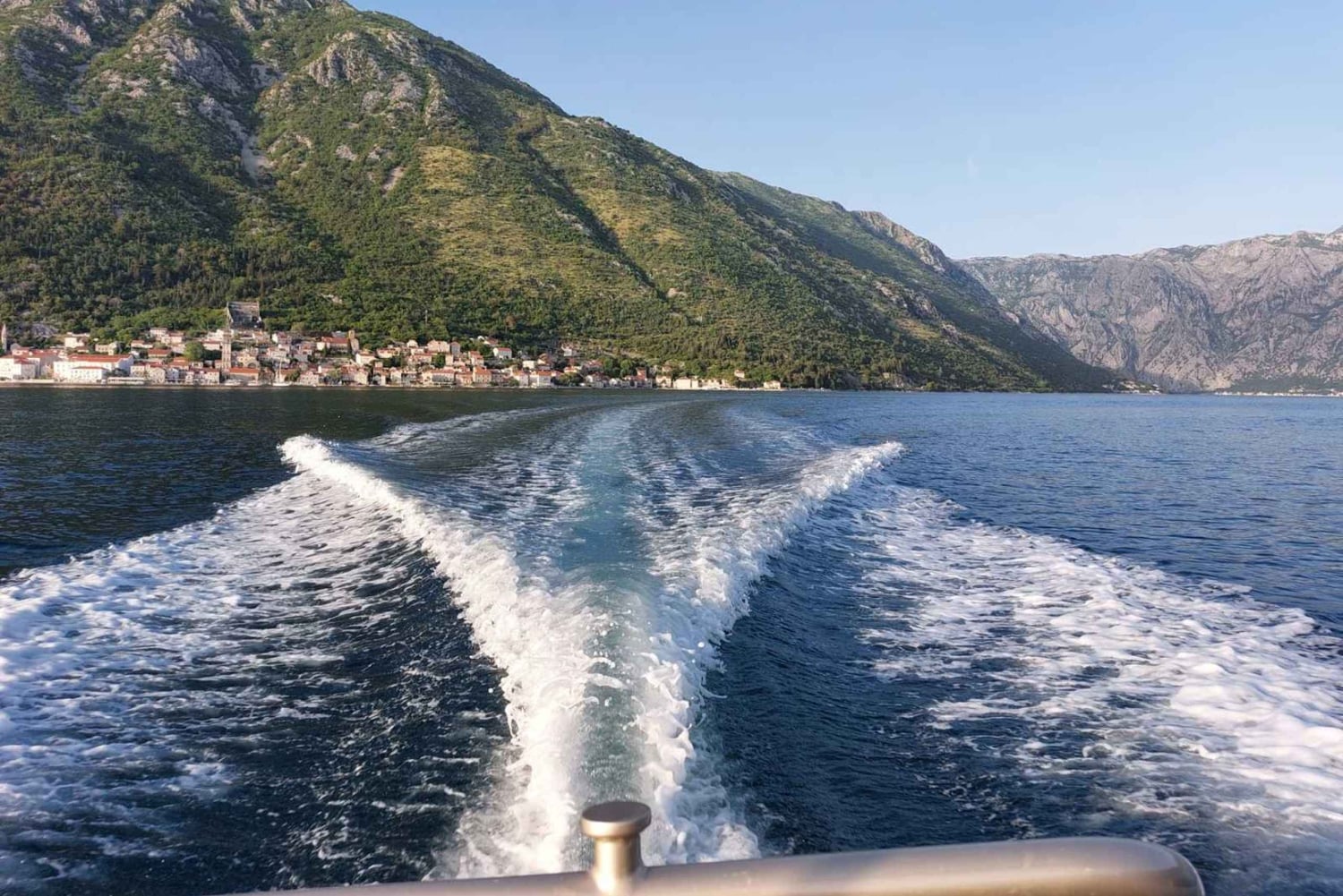 From Kotor: Boating, Kayaking, & Cycling Tour