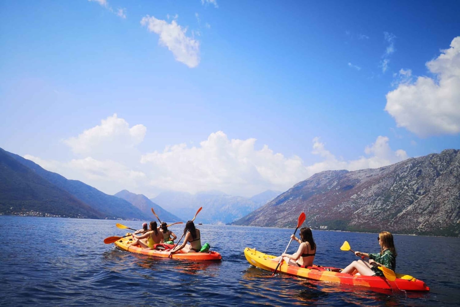 From Kotor: Boating, Kayaking, & Cycling Tour