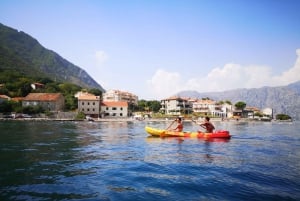 From Kotor: Boating, Kayaking, & Cycling Tour