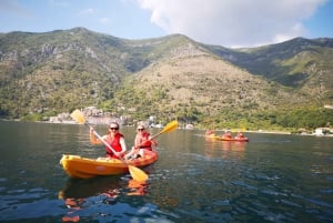 From Kotor: Boating, Kayaking, & Cycling Tour