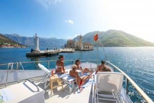 From Kotor, Budva, Tivat or Herceg Novi: Boka Bay Day Cruise
