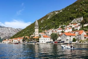 From Kotor, Budva, Tivat or Herceg Novi: Boka Bay Day Cruise