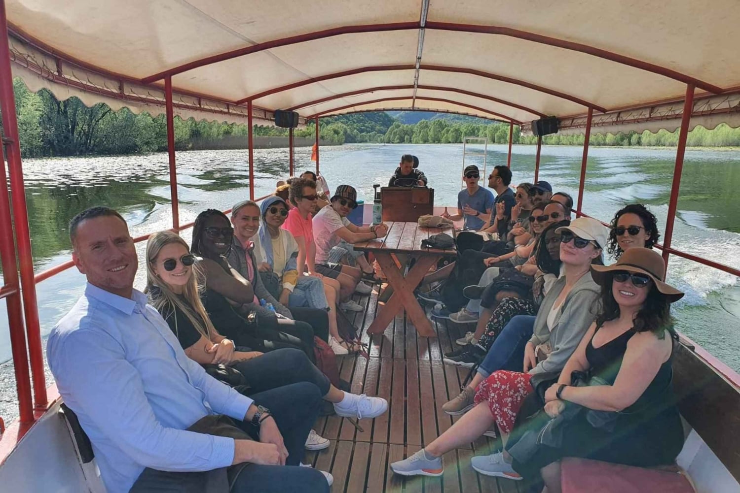 From Kotor, Budva, Tivat: Skadar Lake Boat Tour & Wine