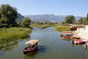 From Kotor, Budva, Tivat: Skadar Lake Boat Tour & Wine