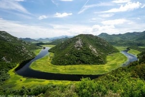 From Kotor, Budva, Tivat: Skadar Lake Boat Tour & Wine