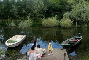 From Kotor, Budva, Tivat: Skadar Lake Boat Tour & Wine