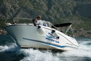 From Kotor: The Best of Boka Bay & Blue Cave! (by speedboat)