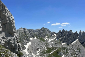 From Kotor: Hiking Day Trip in Durmitor Massif & Dining