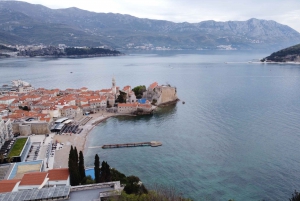 From Kotor: Historical Group Tour of Perast & Budva Old Town