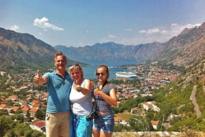 From Kotor: Historical Group Tour of Perast & Budva Old Town