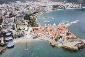 From Kotor: Historical Group Tour of Perast & Budva Old Town