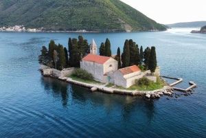 From Kotor: Historical Group Tour of Perast & Budva Old Town