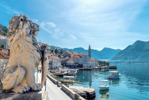 From Kotor: Historical Group Tour of Perast & Budva Old Town