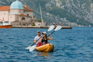 From Kotor: Lady of the Rocks & Perast(by speedboat & kayak)