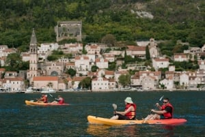 From Kotor: Lady of the Rocks & Perast(by speedboat & kayak)