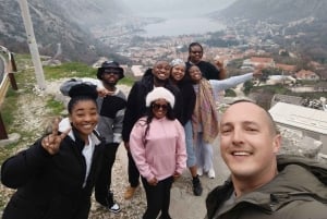 From Kotor: Montenegrin food & wine tour with Kotor old town