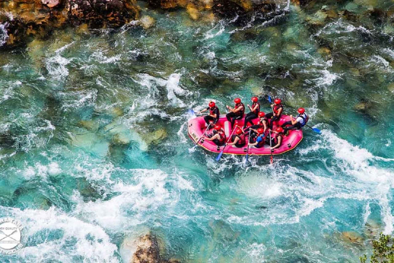 From Kotor: Montenegro Tara Rafting