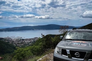 From Kotor or Budva: Kotor Bay and Fortresses Off-Road Tour