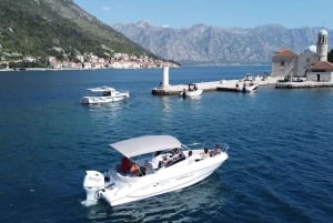 From Kotor or Tivat: Private Blue Cave and Gems of Boka 3H