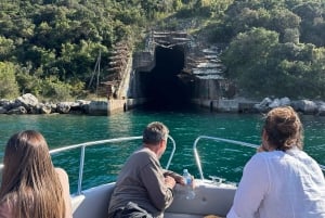 From Kotor or Tivat: Private Blue Cave and Gems of Boka 3H