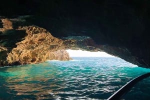 From Kotor or Tivat: Private Blue Cave and Gems of Boka 3H