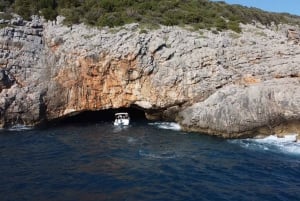 From Kotor or Tivat: Private Blue Cave and Gems of Boka 3H