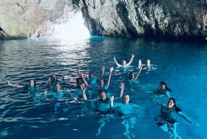 From Kotor or Tivat: Private Blue Cave and Gems of Boka 3H