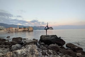 From Kotor or Tivat: Private Budva and Sveti Stefan Tour