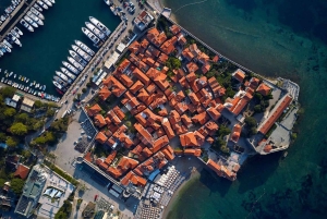 From Kotor or Tivat: Private Budva and Sveti Stefan Tour