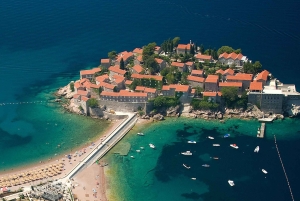 From Kotor or Tivat: Private Budva and Sveti Stefan Tour