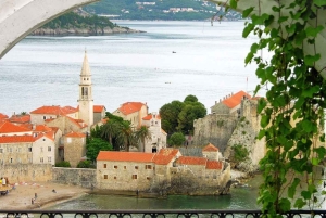From Kotor or Tivat: Private Budva and Sveti Stefan Tour