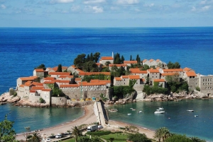 From Kotor or Tivat: Private Budva and Sveti Stefan Tour