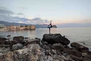 From Kotor or Tivat: Private Budva and Sveti Stefan Tour